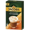 Kawa rozpuszczalna JACOBS Cappuccino Carmel (8 szt.) Mieszanka kaw Nie