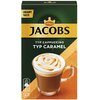 Kawa rozpuszczalna JACOBS Cappuccino Carmel (8 szt.)