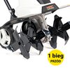 Glebogryzarka elektryczna NAC TIE150-W Szerokość robocza [cm] 45