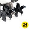 Glebogryzarka elektryczna NAC TIE150-W Maksymalna średnica cięcia [mm] 220