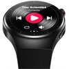 Smartwatch ZEBLAZE Thor Ultra Elite Czarny Wodoszczelność Odporność na zachlapanie