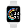 Smartwatch NICEBOY Watch 4 Lite Srebrny Komunikacja Bluetooth