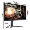 Monitor LG UltraGear 32GS75Q-B 31.5" 2560x1440px IPS 180Hz 1 ms [GTG] Przeznaczenie Dla gracza