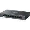 Switch MERCUSYS MS108GP Gigabit Ethernet, 8 portów, Funkcja PoE+ Złącza RJ-45 10/100/1000 Mbps x 8 szt.
