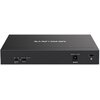 Switch MERCUSYS MS108GP Gigabit Ethernet, 8 portów, Funkcja PoE+ Całkowita liczba portów 8