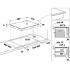 Płyta indukcyjna WHIRLPOOL WB B3960 BF Connection Zone Gwarancja 24 miesiące
