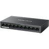 Switch MERCUSYS MS110P Fast Ethernet, 10 portów, Funkcja PoE+ Złącza RJ-45 10/100 Mbps x 10 szt.