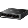 Switch MERCUSYS MS106LP Fast Ethernet, 6 portów, Funkcja PoE+ Złącza RJ-45 10/100 Mbps x 6 szt.