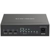 Switch MERCUSYS MS106LP Fast Ethernet, 6 portów, Funkcja PoE+ Całkowita liczba portów 6