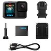 Kamera sportowa GOPRO HERO 13 BLACK, filmy 5.3K 60 FPS, matryca 1/1,9, GPS, Wi-Fi, Bluetooth Funkcje dodatkowe Blokada horyzontu