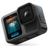 Kamera sportowa GOPRO HERO 13 BLACK, filmy 5.3K 60 FPS, matryca 1/1,9, GPS, Wi-Fi, Bluetooth