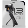 Kamera sportowa GOPRO HERO 13 BLACK CREATOR EDITION, filmy 5.3K 60 FPS, matryca 1/1,9, GPS, Wi-Fi, Bluetooth Funkcje dodatkowe Automatyczne przesyłanie do chmury