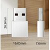 Karta sieciowa MERCUSYS MA30N USB-A, Zewnętrzna, 2.4 / 5 GHz Typ karty Zewnętrzna