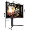 Monitor LG UltraGear 27GS75Q-B 27" 2560x1440px IPS 200Hz 1 ms [GTG] Przeznaczenie Dla gracza