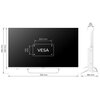 Telewizor KIVI 32F760QW 32" LED Android TV Smart TV Tak