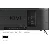 Telewizor KIVI 43U760QB 43" LED 4K Android TV HDMI 2.1 Złącza HDMI x3, USB x2