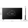 Telewizor KIVI 65U760QB 65" LED 4K Android TV HDMI 2.1 Smart TV Tak