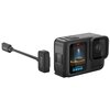 Zestaw Contacto GOPRO do HERO13/12/11/10 Wyposażenie Kabel zasilający USB-C Contacto 1.2m