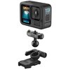 Magnetyczne mocowanie zatrzaskowe na przegubie kulowym GOPRO AEMAG-002 Zastosowanie Kamery GoPro