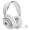 Słuchawki STEELSERIES Arctis Nova 5P Wireless, Nauszne, Dźwięk przestrzenny Biały