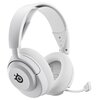 Słuchawki STEELSERIES Arctis Nova 5X Wireless, Nauszne, Dźwięk przestrzenny Biały
