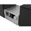 Wieża KENWOOD M-725DAB Srebrna, Odtw.CD/-R/-RW, BT, Tuner FM/DAB+, Korektor dźwięku, kolorowy wyświetlacz TFT Bluetooth Tak