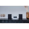 Wieża KENWOOD M-725DAB Srebrna, Odtw.CD/-R/-RW, BT, Tuner FM/DAB+, Korektor dźwięku, kolorowy wyświetlacz TFT Radio FM