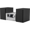 Wieża KENWOOD M-725DAB Srebrna, Odtw.CD/-R/-RW, BT, Tuner FM/DAB+, Korektor dźwięku, kolorowy wyświetlacz TFT Odtwarzacz płyt CD-R