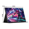 Monitor UPERFECT UGame K118 18" 2560x1600px IPS 144Hz 5 ms Przeznaczenie Dla gracza