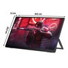 Monitor UPERFECT USteam E6 Pro 18.5" 1920x1080px IPS 120Hz, Dotykowy ekran Przeznaczenie Do domu i biura