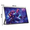 Monitor UPERFECT UXbox E4 18.5" 1920x1080px IPS 120Hz Przeznaczenie Dla gracza