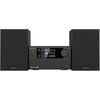 Wieża KENWOOD M-725DAB Czarna, Odtw.CD/-R/-RW, BT, Tuner FM/DAB+, Korektor dźwięku, kolorowy wyświetlacz TFT