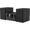 Wieża KENWOOD M-725DAB Czarna, Odtw.CD/-R/-RW, BT, Tuner FM/DAB+, Korektor dźwięku, kolorowy wyświetlacz TFT Odtwarzacz płyt CD-R