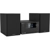 Wieża KENWOOD M-725DAB Czarna, Odtw.CD/-R/-RW, BT, Tuner FM/DAB+, Korektor dźwięku, kolorowy wyświetlacz TFT Magnetofon Nie