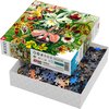 Puzzle CENEGA Imagination Ernst Haeckel Orchidea Orchid (1000 elementów) Typ Dla dzieci
