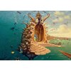 Puzzle CENEGA Imagination Jacek Yerka Port Harbor (1000 elementów) Typ Dla dorosłych