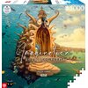 Puzzle CENEGA Imagination Jacek Yerka Port Harbor (1000 elementów) Typ Dla dzieci