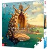 Puzzle CENEGA Imagination Jacek Yerka Port Harbor (1000 elementów) Rodzaj Tradycyjne