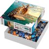 Puzzle CENEGA Imagination Jacek Yerka Port Harbor (1000 elementów) Tematyka Fantasy