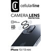 Szkło hartowane na obiektyw CELLULARLINE Camera Lens Protection do Apple iPhone 13/13 Mini Model telefonu iPhone 13