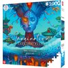 Puzzle CENEGA Imagination Kamil Jakóbczak Fudżi Fuji (1000 elementów) Rodzaj Tradycyjne
