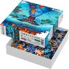 Puzzle CENEGA Imagination Kamil Jakóbczak Fudżi Fuji (1000 elementów) Typ Dla dzieci