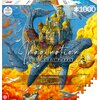 Puzzle CENEGA Imagination Roch Urbaniak Klucznik Keymaster (1000 elementów) Tematyka Sztuka