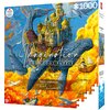 Puzzle CENEGA Imagination Roch Urbaniak Klucznik Keymaster (1000 elementów) Rodzaj Tradycyjne