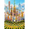Puzzle CENEGA Imagination Tytus Brzozowski Nowy Jork New York (1000 elementów) Seria Imagination