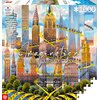 Puzzle CENEGA Imagination Tytus Brzozowski Nowy Jork New York (1000 elementów) Tematyka Sztuka