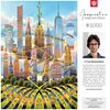 Puzzle CENEGA Imagination Tytus Brzozowski Nowy Jork New York (1000 elementów) Liczba elementów [szt] 1000