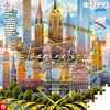 Puzzle CENEGA Imagination Tytus Brzozowski Nowy Jork New York (1000 elementów) Wiek 14+