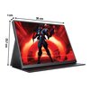 Monitor UPERFECT UGame C2 16" 2560x1600px IPS 120Hz Przeznaczenie Dla gracza