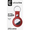 Etui CELLULARLINE Class do AirTag Czerwony Kolor Czerwony